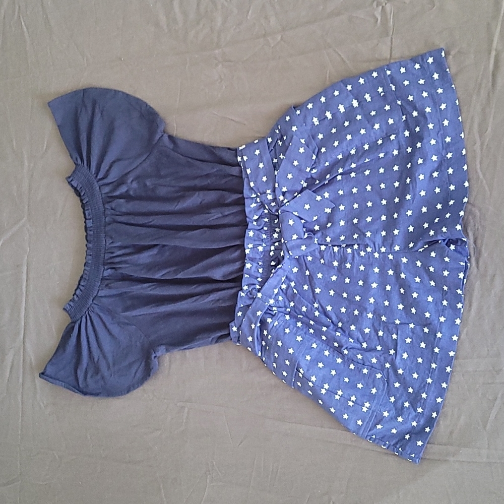 J. Crew kids sz 8 romper